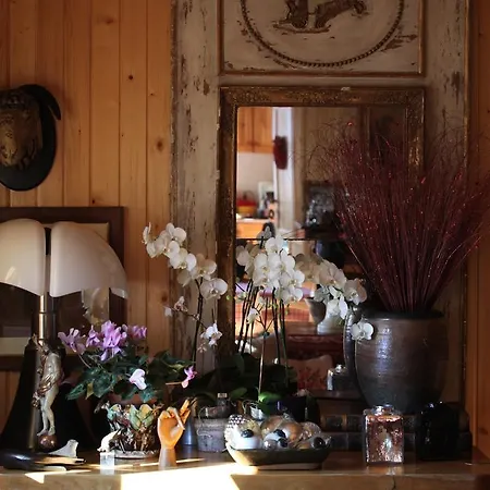 Chambres D'hotes Chalet L'aigle Bleu Oda ve Kahvaltı