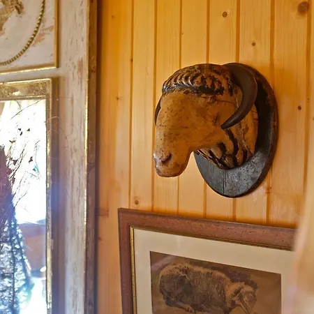 Oda ve Kahvaltı Chambres D'hotes Chalet L'aigle Bleu *
