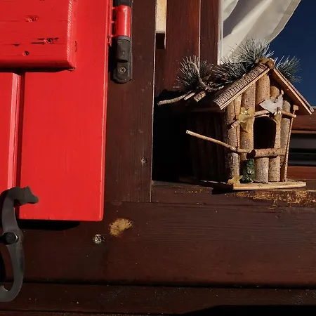 Chambres D'hotes Chalet L'aigle Bleu Oda ve Kahvaltı Pra Loup