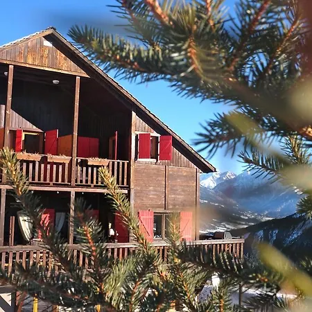 Chambres D'hotes Chalet L'aigle Bleu Pra Loup