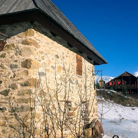 Oda ve Kahvaltı Chambres D'hotes Chalet L'aigle Bleu Pra Loup