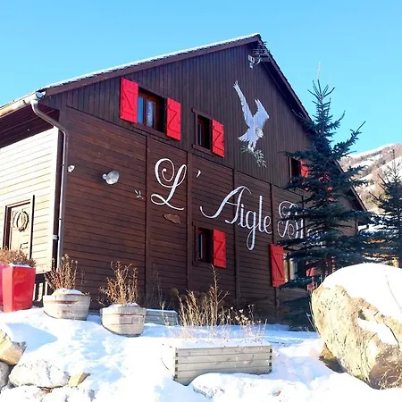 Chambres D'hotes Chalet L'aigle Bleu Oda ve Kahvaltı *