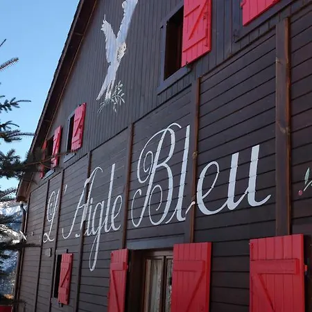 Chambres D'hotes Chalet L'aigle Bleu Oda ve Kahvaltı Pra Loup