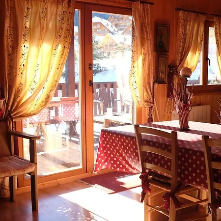 Chambres D'hotes Chalet L'aigle Bleu