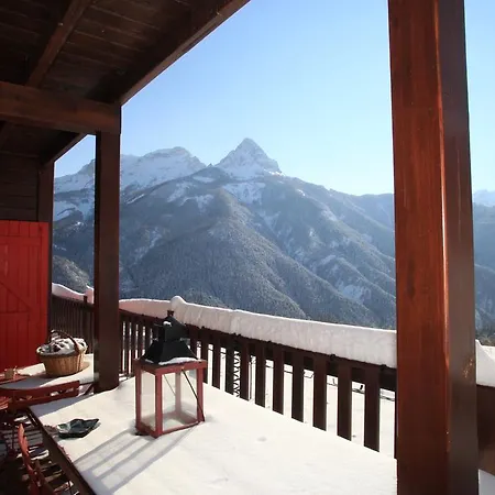 Chambres D'hotes Chalet L'aigle Bleu